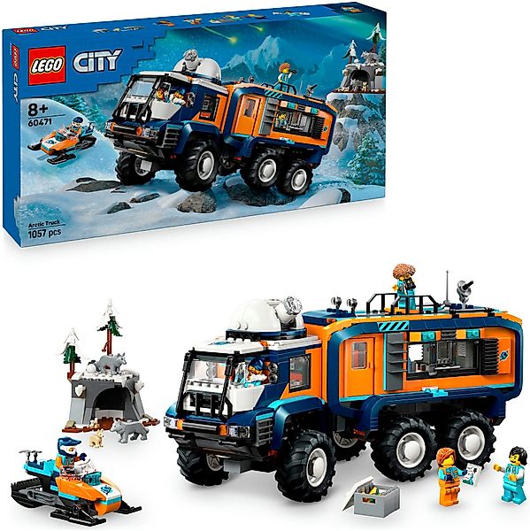 LEGO® Arktis-Truck mit Labor (60471), LEGO günstig online kaufen