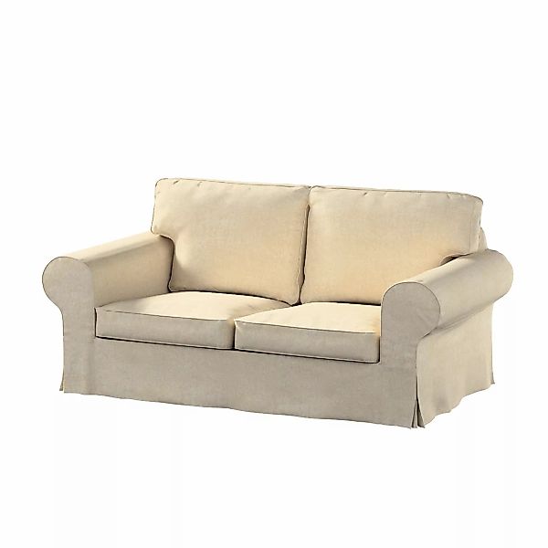 Bezug für Ektorp 2-Sitzer Sofa nicht ausklappbar, grau-beige, Sofabezug für günstig online kaufen