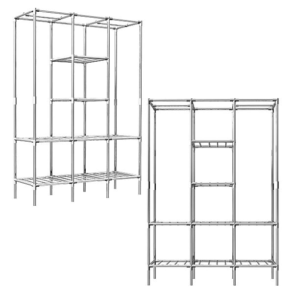 eyepower Kleiderständer 178 x 128 x günstig online kaufen