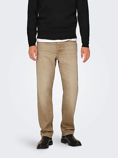 ONLY & SONS Regular-fit-Jeans ONSEDGE STRAIGHT günstig online kaufen