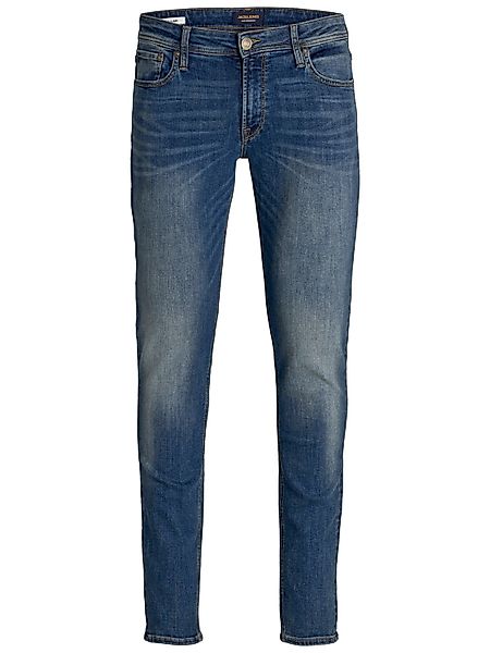 Jack & Jones Herren Jeans JJILIAM JJORIGINAL AGI 005 - Skinny Fit - Blau Bl günstig online kaufen