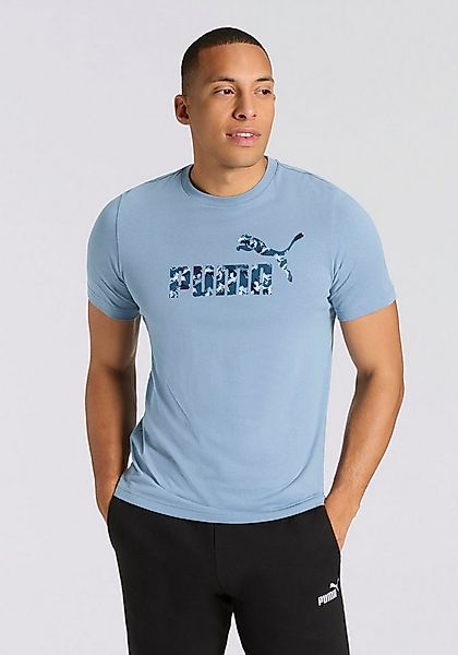 PUMA T-Shirt ESS CAMO TEE Regular Fit, Kurzarmdesign, Rundhalsausschnitt günstig online kaufen