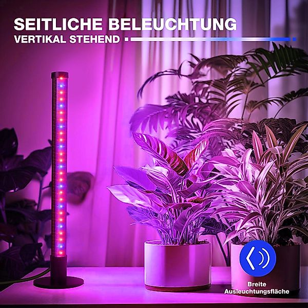 Laybasic Pflanzenlampe LED Pflanzenlampe Vollspektrum 3 günstig online kaufen