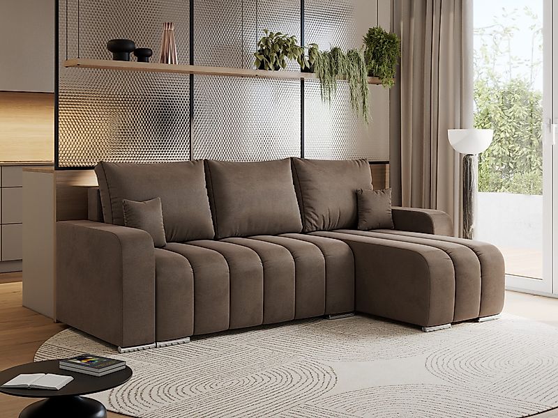 MKS MÖBEL Ecksofa KIRASSO L, Set, günstig online kaufen