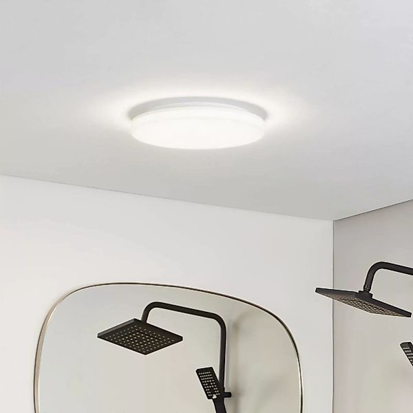 Prios Artin LED-Deckenlampe, rund, 33 cm günstig online kaufen