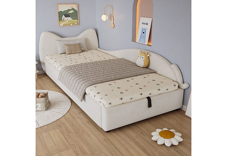 REDOM Schlafsofa mit niedlichem Katzen-Design, hydraulischem Stauraum, mit günstig online kaufen