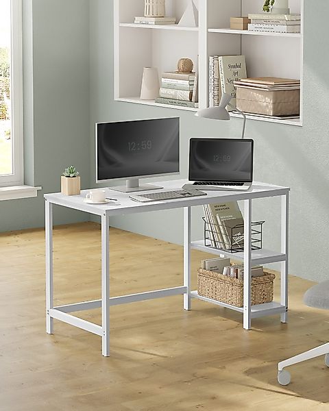 VASAGLE Schreibtisch Computertisch, Tisch, Bürotisch, 100/120/140cm, günstig online kaufen