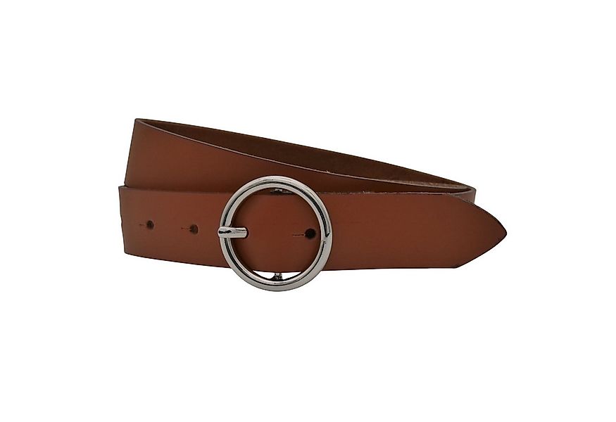 AnnaMatoni Ledergürtel AnnaMatoni Damen Ledergürtel Basic Gürtel 3cm breit günstig online kaufen