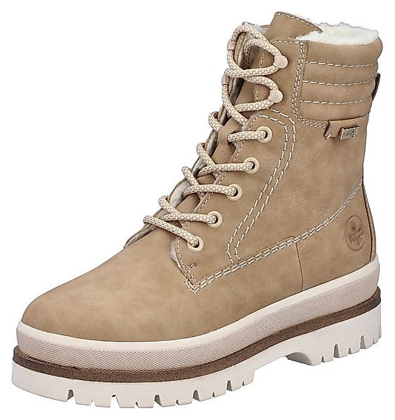 Rieker Winterstiefelette Plateauboots, Winterboots, Stiefelette mit riekerT günstig online kaufen