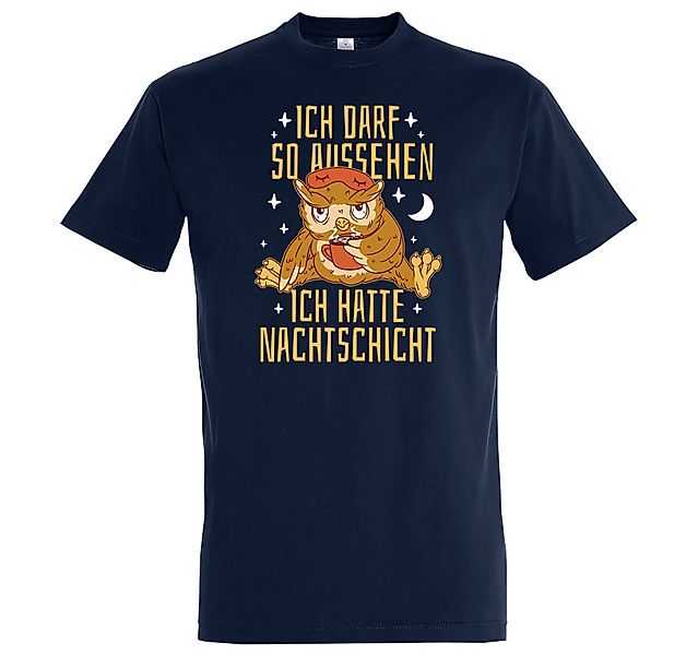 Youth Designz T-Shirt NACHTSCHICHT Ich Darf günstig online kaufen