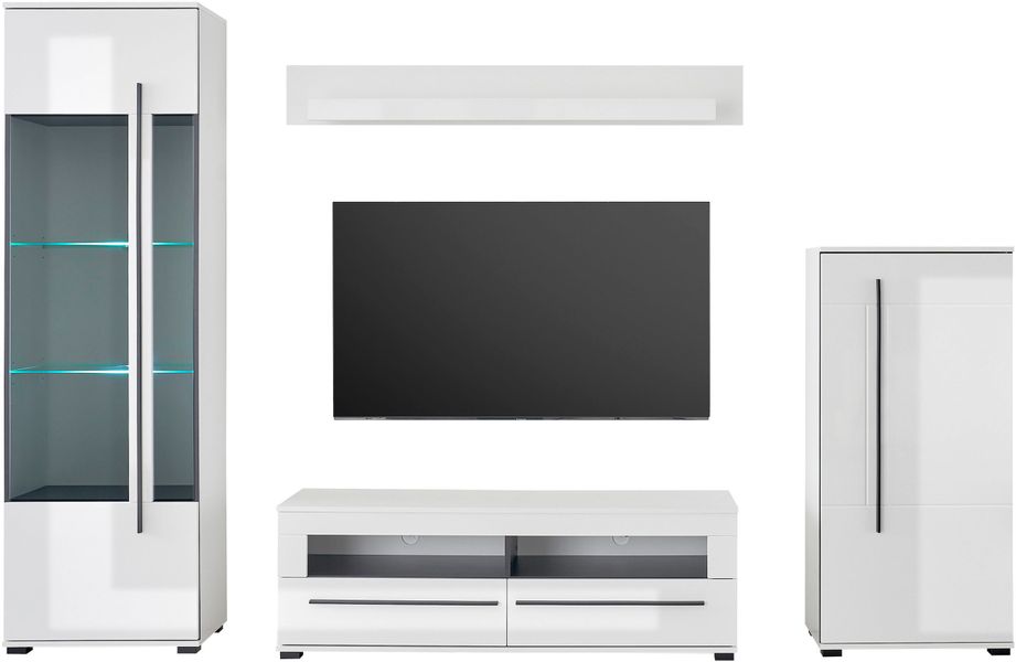 INOSIGN Wohnwand "Cantara" Set, 4 Stk. tlg. günstig online kaufen