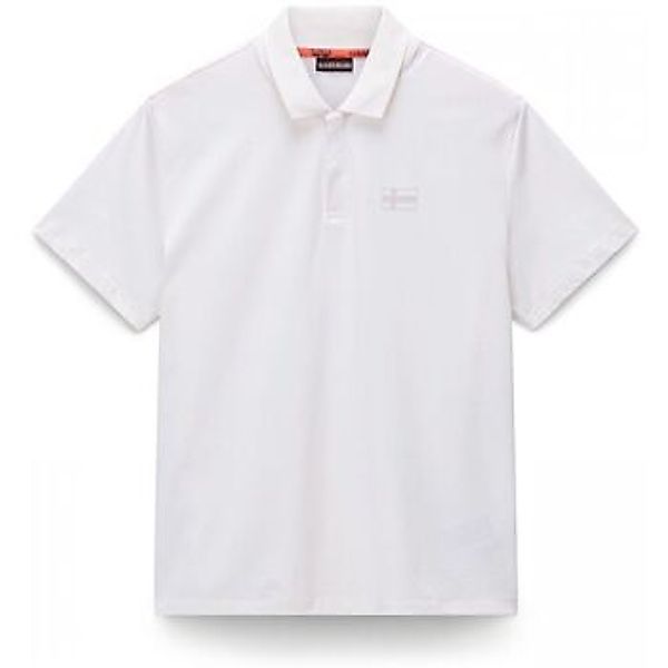Napapijri  T-Shirts & Poloshirts E-SORANO - NP0A4IDC-2061 WHITE ERON günstig online kaufen
