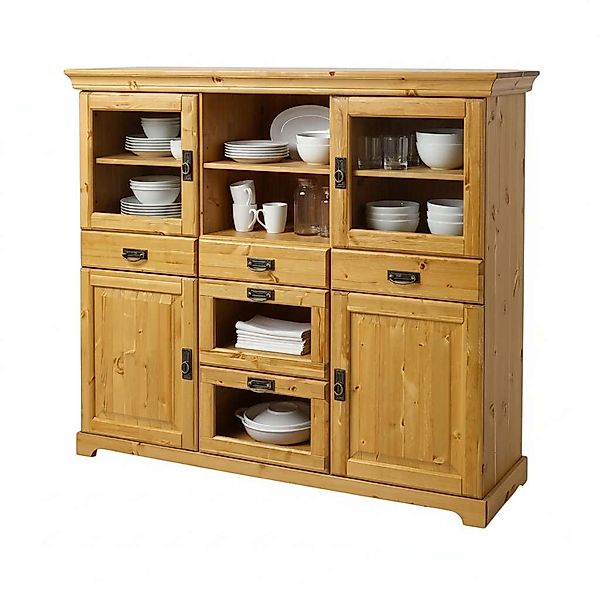 OTTO home Sideboard "Rügen" aus massiver Kiefer, Breite 145 cm, made in EU günstig online kaufen