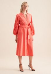 seidensticker Sommerkleid Schwarze Rose 7/8-Arm Rundhals günstig online kaufen