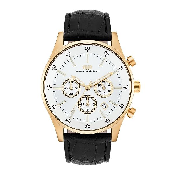 Rhodenwald & Söhne Chronograph Goodwill schwarz, günstig online kaufen