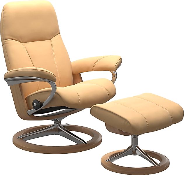Stressless® Relaxsessel »Consul«, (Set, Relaxsessel mit Hocker), mit Hocker günstig online kaufen