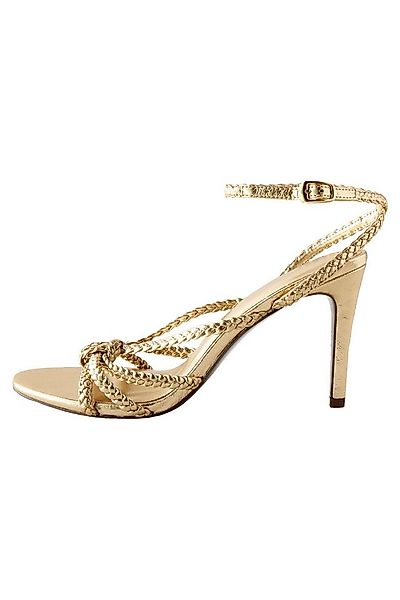 Next Forever Comfort® Sandaletten mit Flechtriemen High-Heel-Sandalette (1- günstig online kaufen