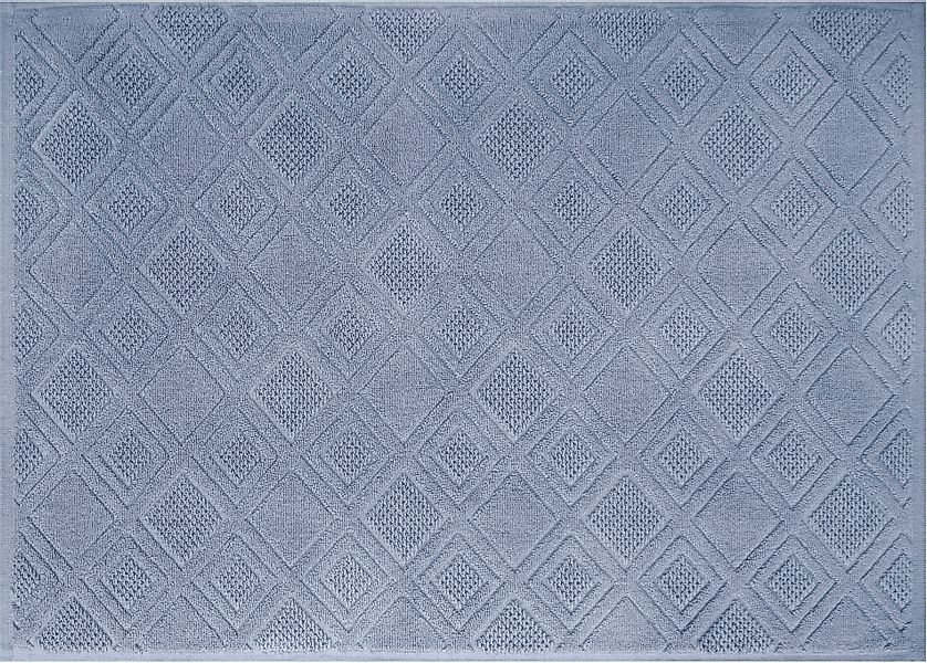 framsohn frottier Badematte "Mosaik" Höhe 7 mm beidseitig nutzbar  schnell günstig online kaufen