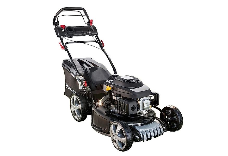 BRAST Benzinrasenmäher mit Antrieb, 5,2kW(7PS), TÜV geprüft, 4 Takt OHV Mot günstig online kaufen