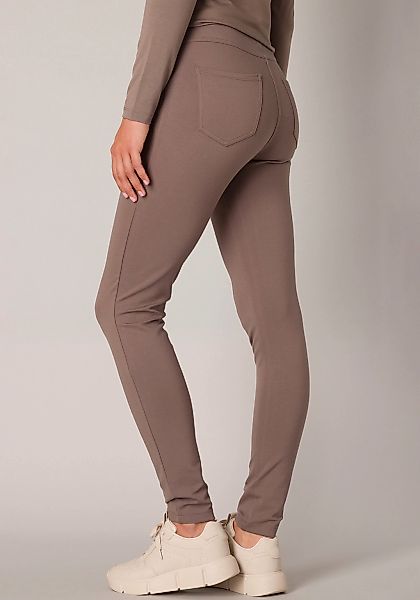 Base Level Treggings, mit elastischem Bund und Viskose günstig online kaufen