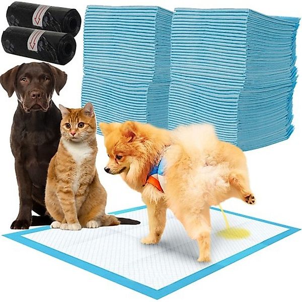 Purlov Hundematte Hygienische Saugeinlage Pipiunterlage, Vliesstoff, günstig online kaufen