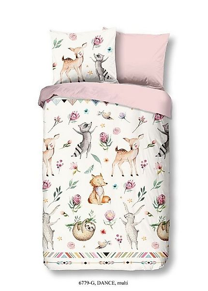 good morning Kinderbettwäsche DANCE Bettwäsche-Set, Renforcé, 2 teilig, Tie günstig online kaufen