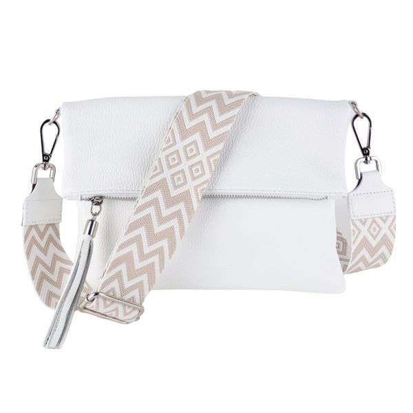 MIRROSI Umhängetasche Damen Crossbody Bag, Echtleder günstig online kaufen