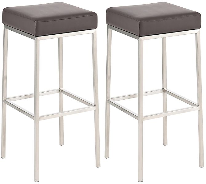 CLP Barhocker Montreal 80 Kunstleder (2er günstig online kaufen