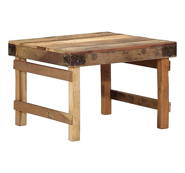 vidaXL Couchtisch Couchtisch Braun 60 x 55 x 40 cm Massives upgecyceltes Ho günstig online kaufen