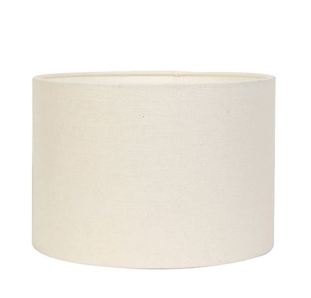 Dirk Davids Leuchten GmbH Lampenschirm Lampenschirm Zylinder in Leinen Eiwe günstig online kaufen