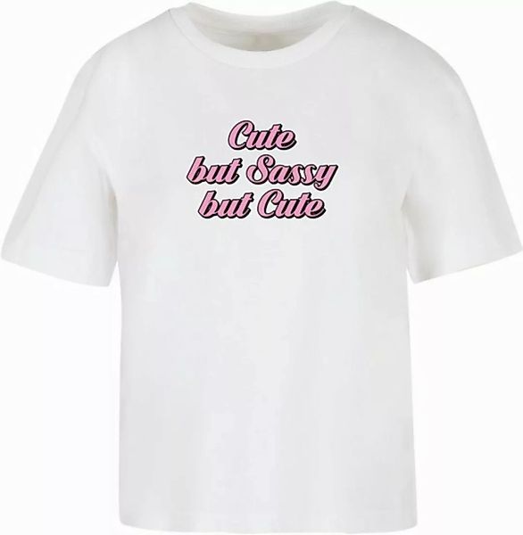 Miss Tee T-Shirt Miss Tee Cute But Sassy Tee (1-tlg) günstig online kaufen