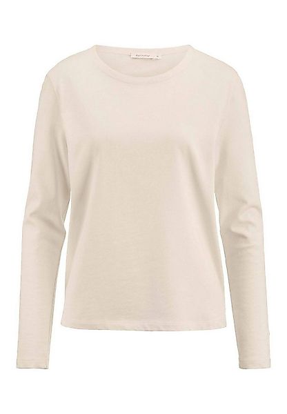 Hessnatur T-Shirt Langarm Regular aus reiner Bio-Baumwolle (1-tlg) günstig online kaufen