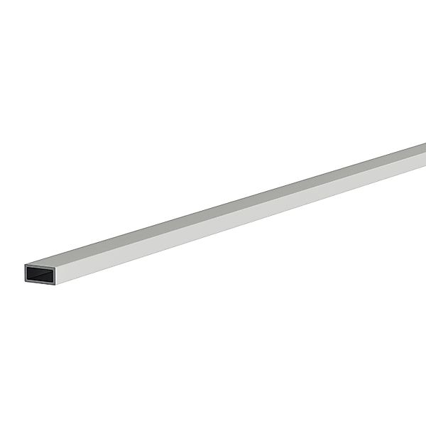 T&J Verstärkungsprofil aus Metall 10 mm x 20 mm x 1.770 mm Grau günstig online kaufen