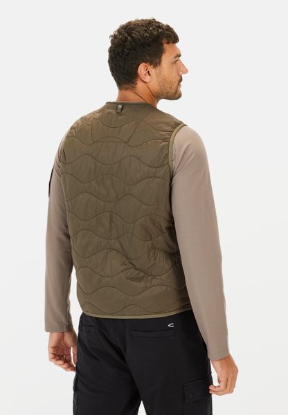 camel active Steppweste aus recyceltem Polyamid günstig online kaufen