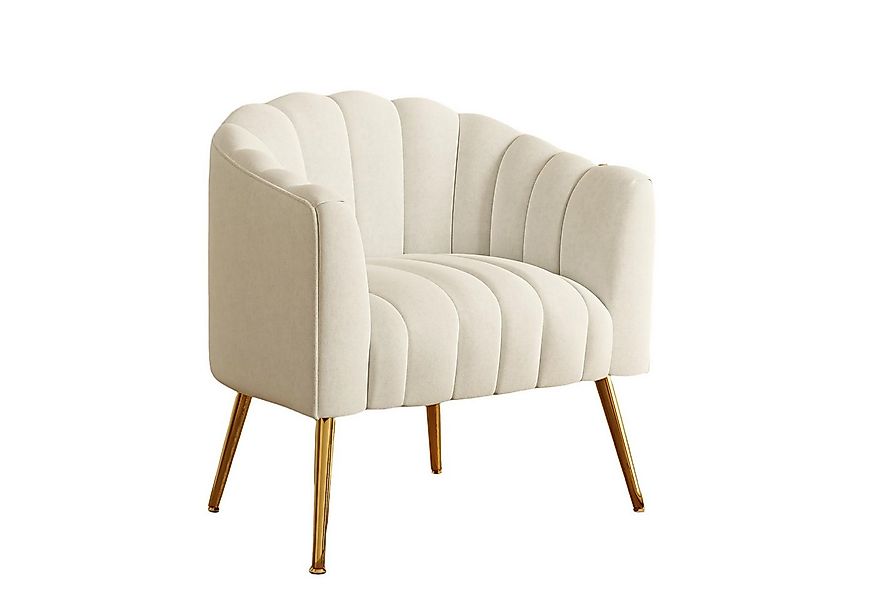 SEYNAR Stuhl Übergroßer Kürbis Akzentstuhl,Polsterstuhl,Samtstuhl,bequemer günstig online kaufen