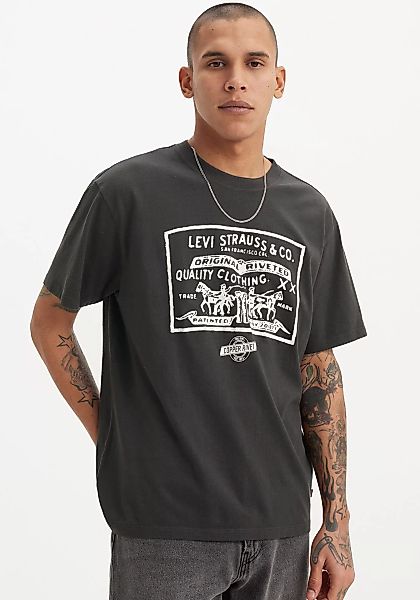 Levi's® T-Shirt VINTAGE FIT GRAPHIC TEE mit großem Logo-Print günstig online kaufen