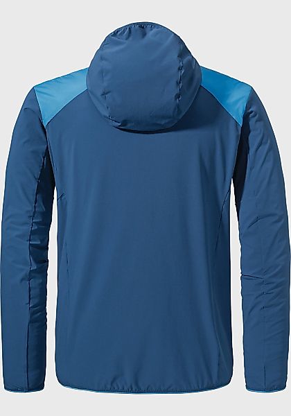 Schöffel Funktionsjacke "Hiking Hybrid Jk Style Blaueis MNS", mit Kapuze günstig online kaufen