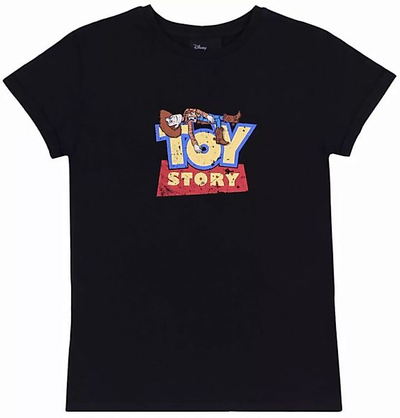 Sarcia.eu Kurzarmshirt Schwarzes T-Shirt, T-Shirt von Toy Story DISNEY XS günstig online kaufen