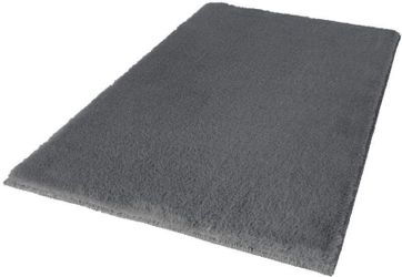 Carpet City Badematte "Topia Mats, Badteppich uni" Höhe 14 mm rutschhemmend günstig online kaufen