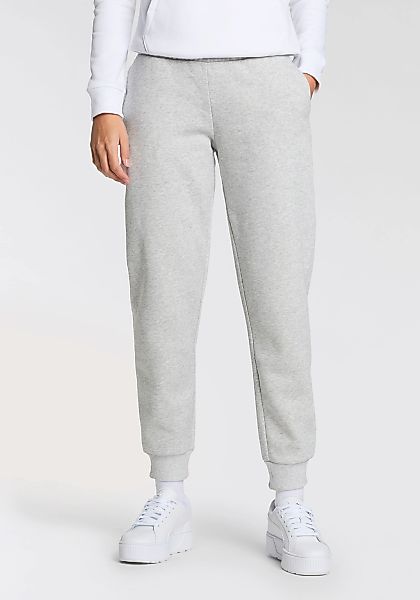 PUMA Jogginghose "ESS+ LOGO LAB PANTS FL" mit Eingrifftaschen, mit WarmCELL günstig online kaufen