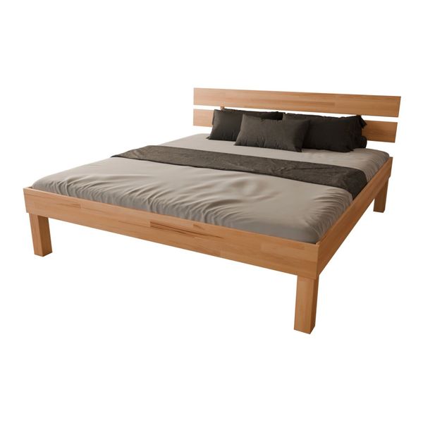 MeinMassivholz Holzbett PALMA Kernbuche, Komfortbett, Massivholz, günstig online kaufen