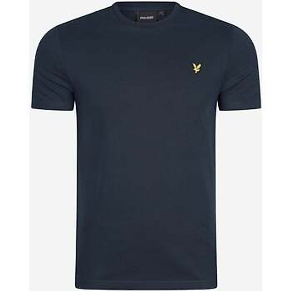 Lyle & Scott  T-Shirts & Poloshirts Plain t-shirt - dark navy günstig online kaufen