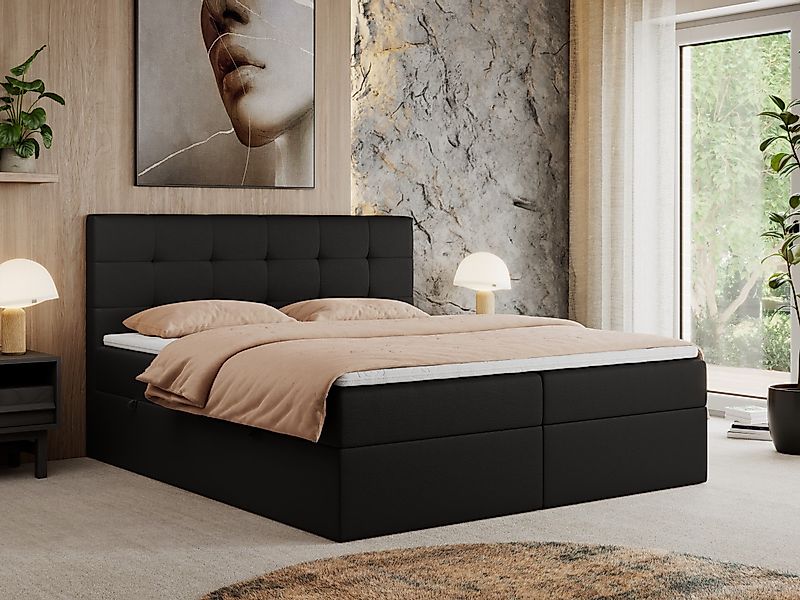 MKS MÖBEL Boxspringbett CENTOS (Set, Packung, günstig online kaufen