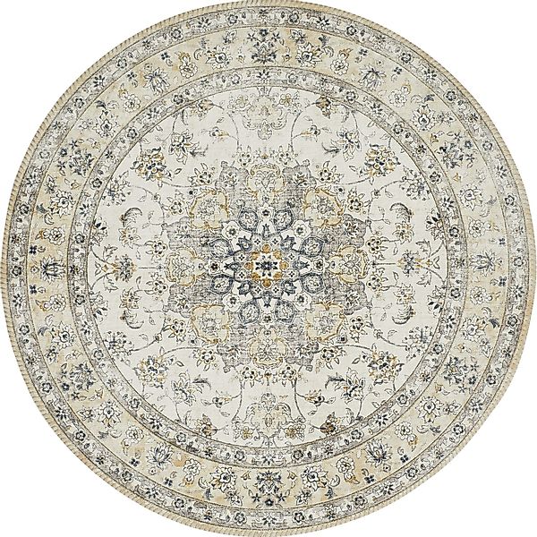 LUXOR living Teppich "Prima 3" rund 7 mm Höhe Kurzflor, Orient-Optik, Vinta günstig online kaufen