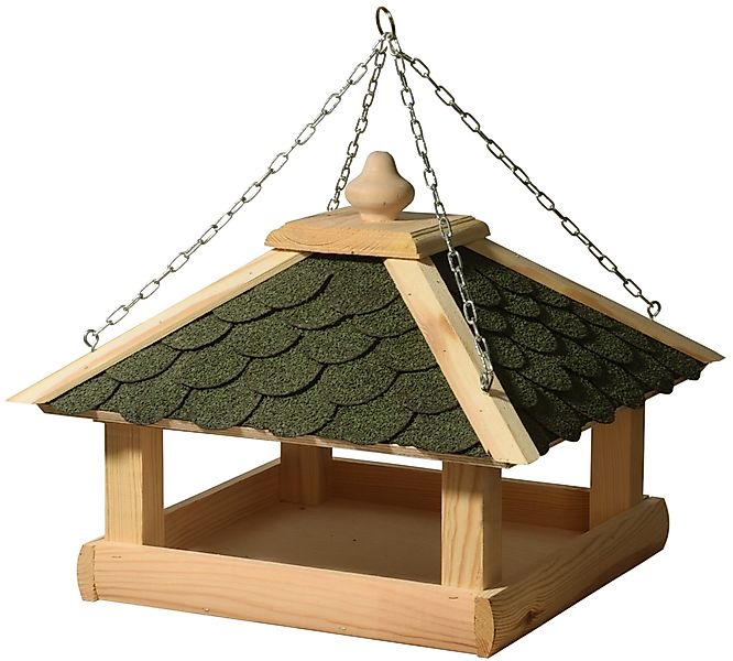 dobar Futterautomat Vogelhaus aus Kiefer zum günstig online kaufen