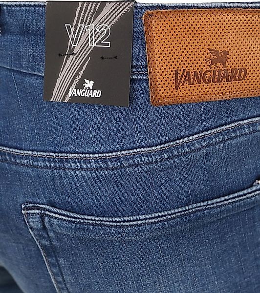 Vanguard Jeans V12 Rider Blau FIB - Größe W 34 - L 34 günstig online kaufen