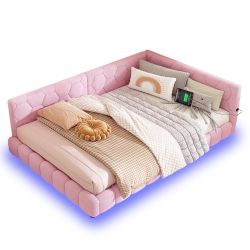 HAUSS SPOLE Schlafsofa 140*200cm mit Umgebungslicht, günstig online kaufen