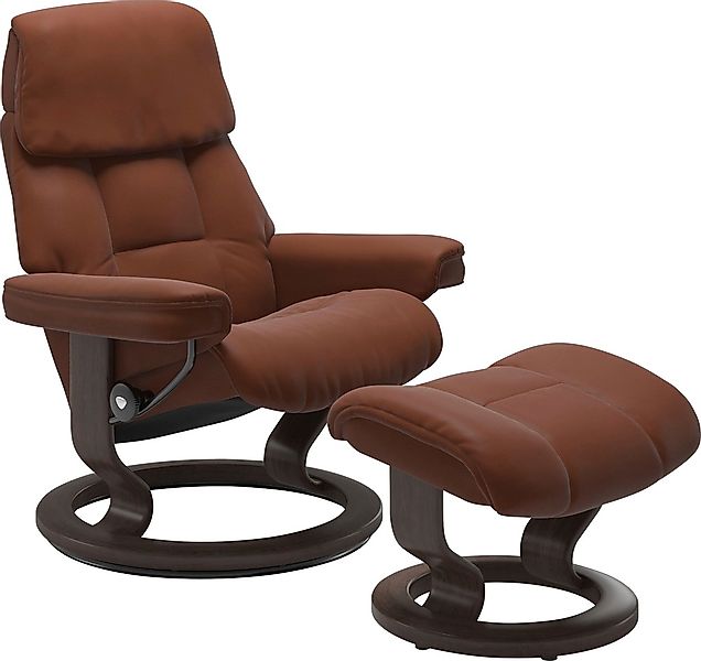 Stressless Relaxsessel "Ruby" Set, Relaxsessel mit Hocker, mit Classic Base günstig online kaufen