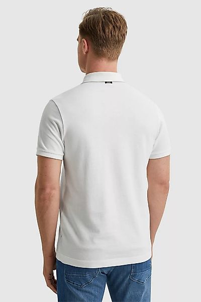Vanguard Knitted Poloshirt Ecru - Größe XXL günstig online kaufen