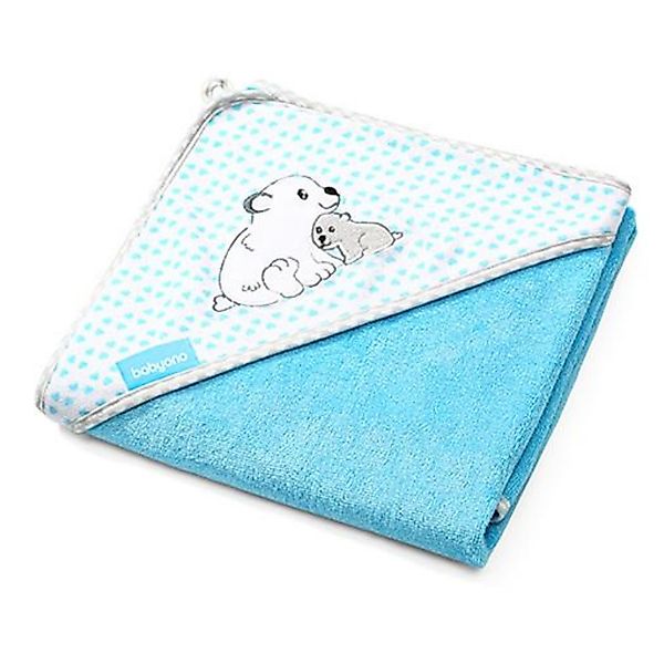 babyono Kapuzenhandtuch Baby Kind Kapuzenbadetuch Bambus günstig online kaufen